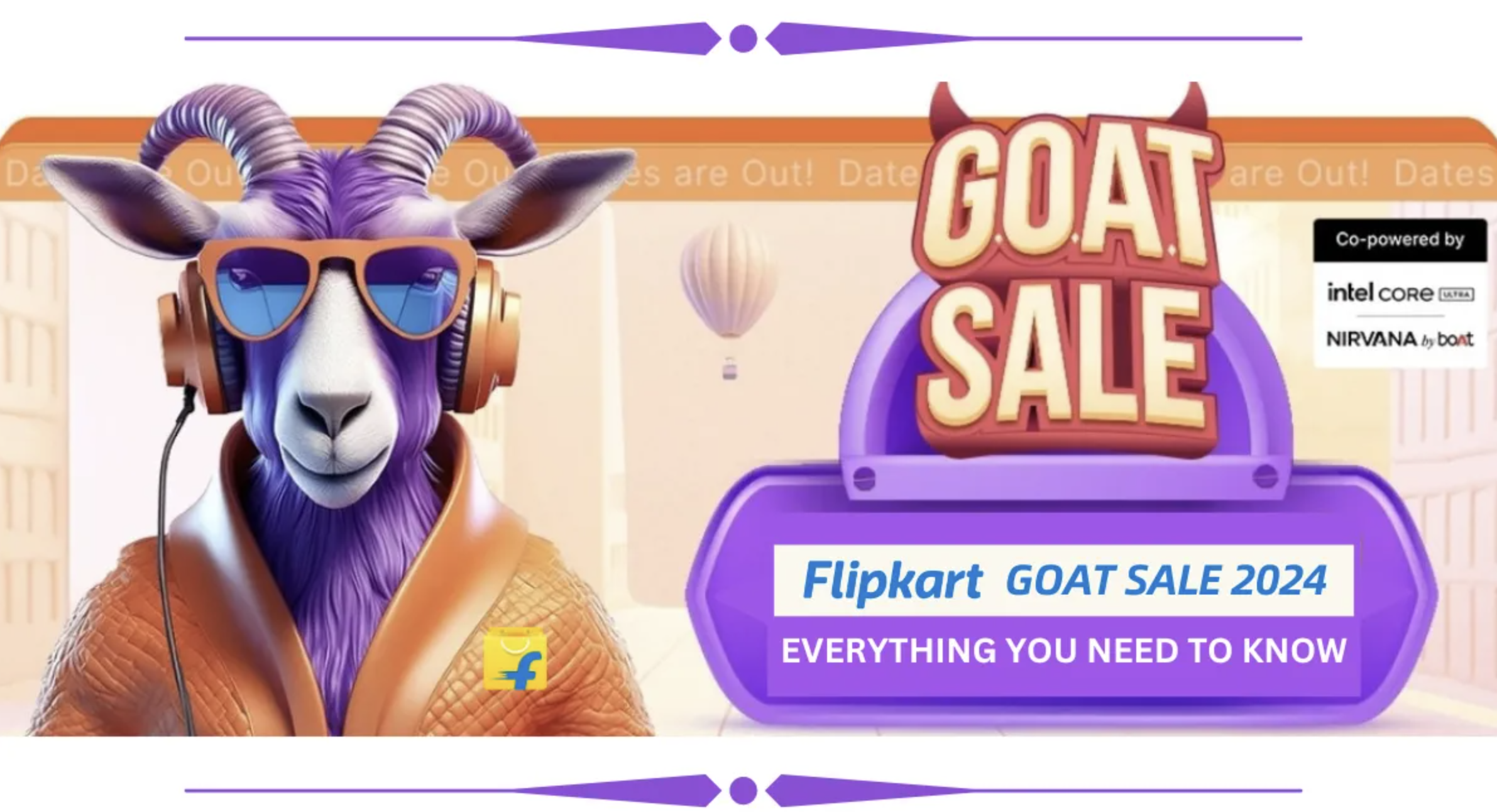 Flipkart's GOAT Sale Starts Today To Compete Against Amazon Prime Day Sale 2024